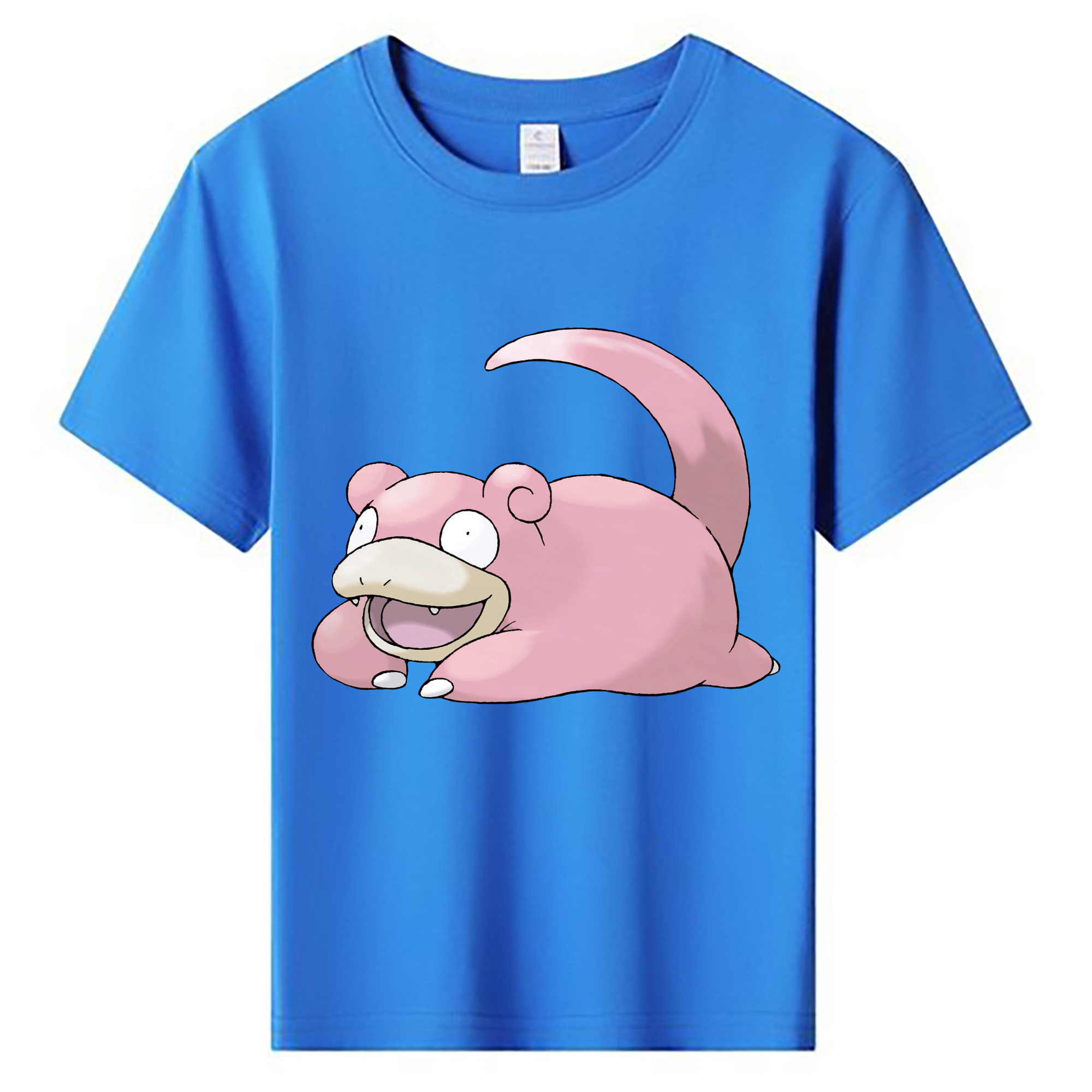 （画像用） ポケットモンスター Pokémon 綿100％キッズTシャツ（フロントプリント）